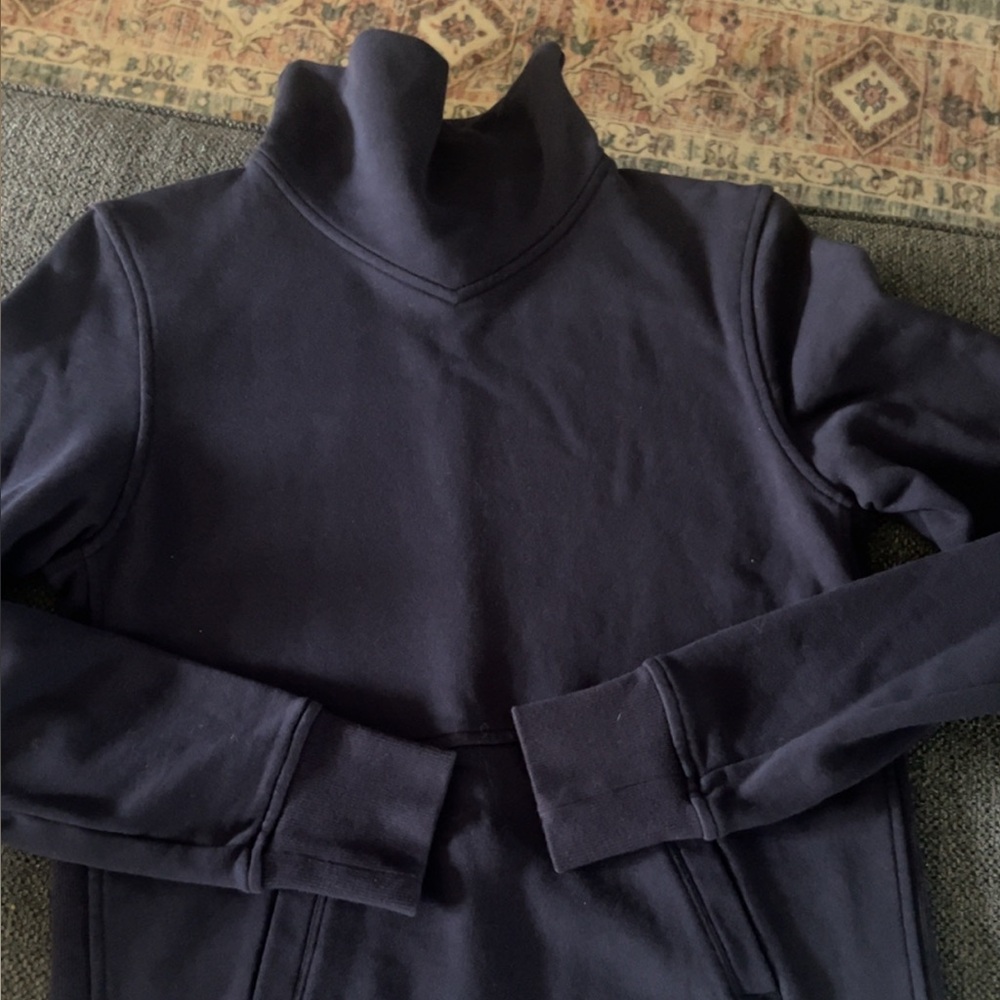 Lululemon Athletica Navy Sweatshirt